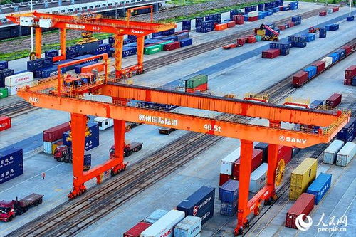 江西贛州貨物貿易進出口繁忙，區域經濟活力持續提升